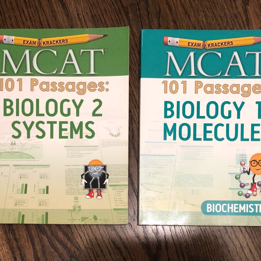 Examkrackers MCAT 101 Passages: Biology I Molecules and Biology II Systems